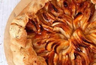 Яблочная галета