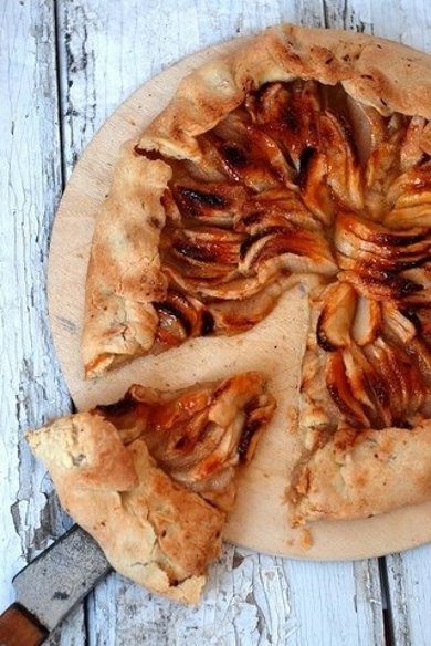 Яблочная галета - Шаг 1