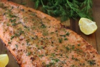 Запеченная форель