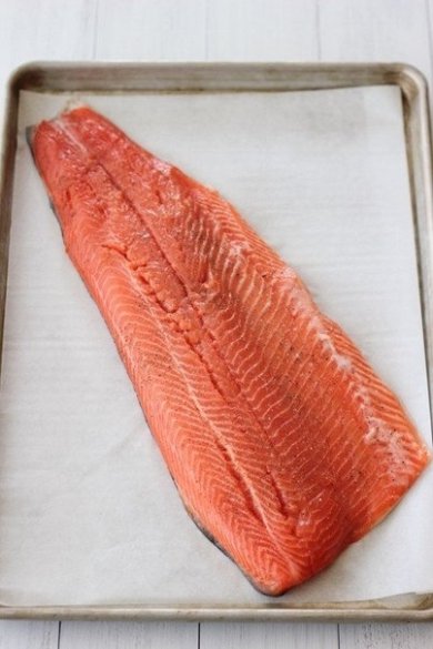 Запеченная форель - Шаг 2