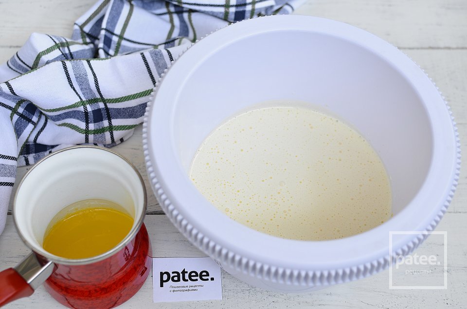 Маффины с черной малиной - Шаг 3