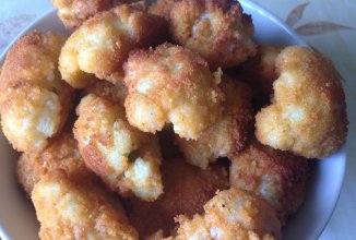 Цветная капуста в сухарях