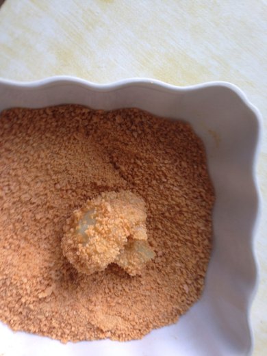 Цветная капуста в сухарях - Шаг 4