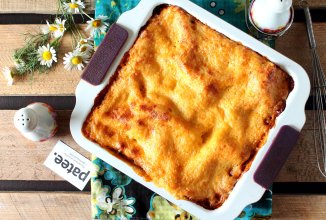 Лазанья болоньезе