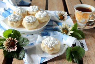 Пирожные Корзиночки