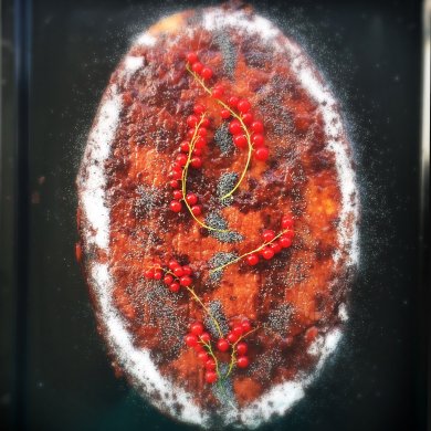 Миндальный кекс - Шаг 6