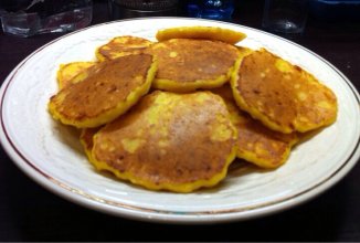 Тыквенные сырники