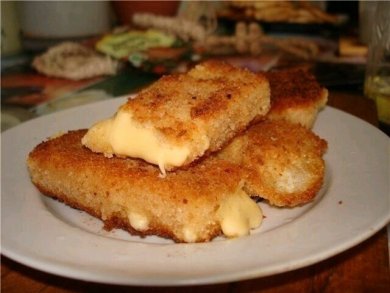 Рецепт " Сыр по-чешски "