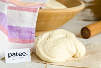 Пирожковое тесто на разрыхлителе