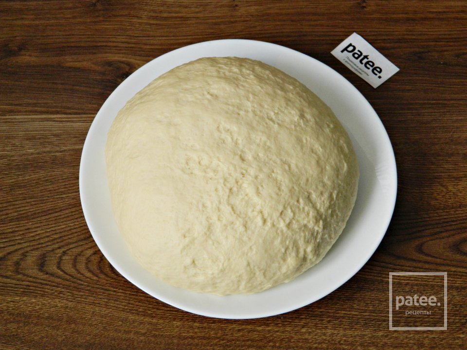 Пирожковое тесто на разрыхлителе - Шаг 9