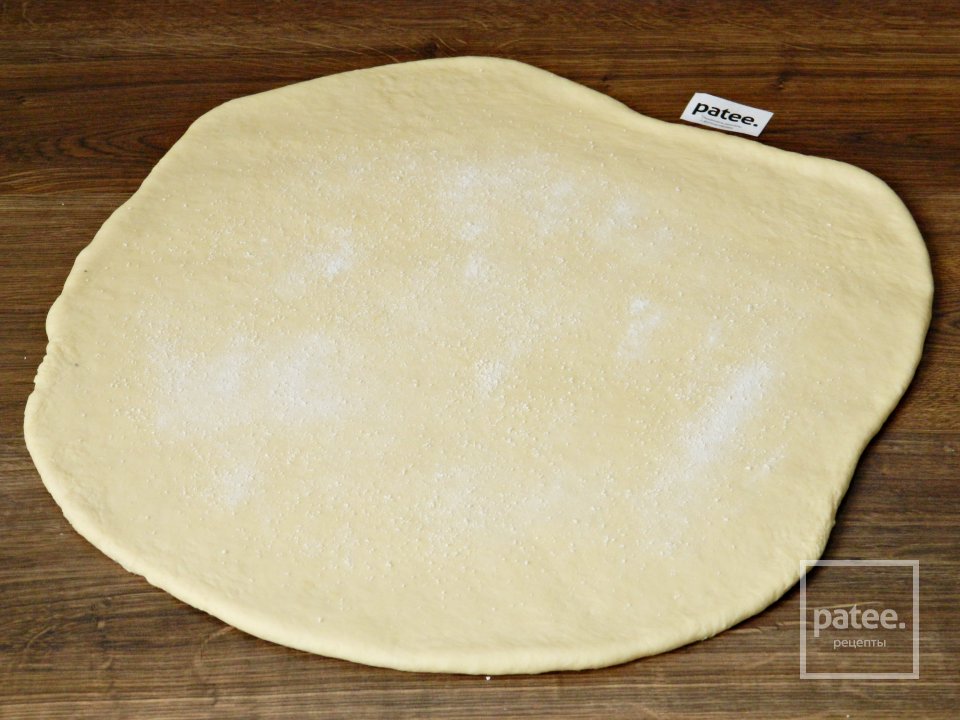 Пирожковое тесто на разрыхлителе - Шаг 11