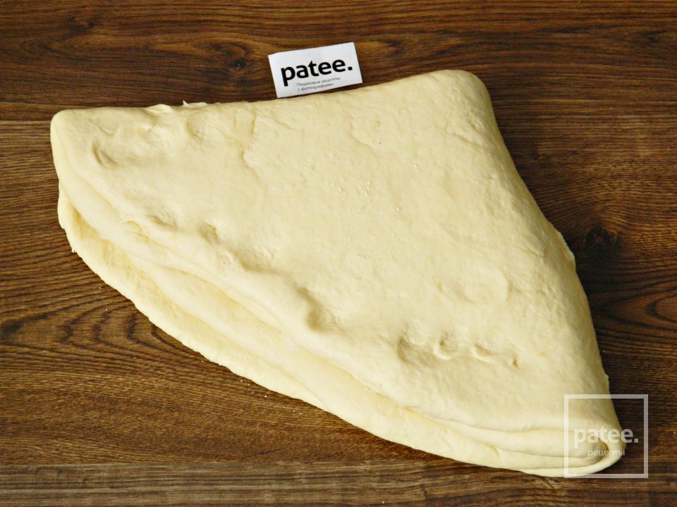 Пирожковое тесто на разрыхлителе - Шаг 12