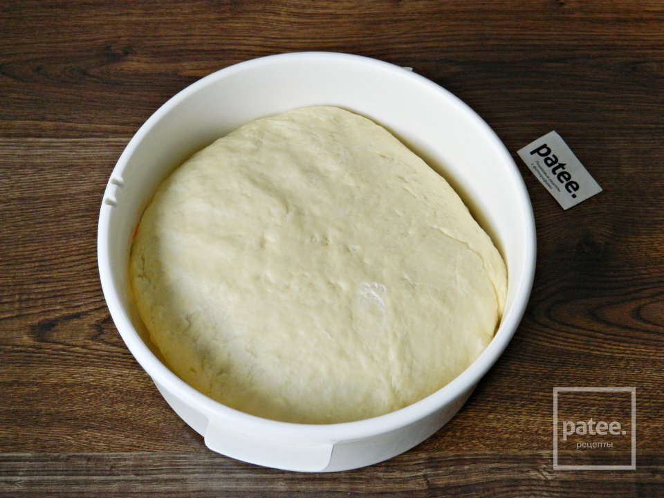 Пирожковое тесто на разрыхлителе - Шаг 14