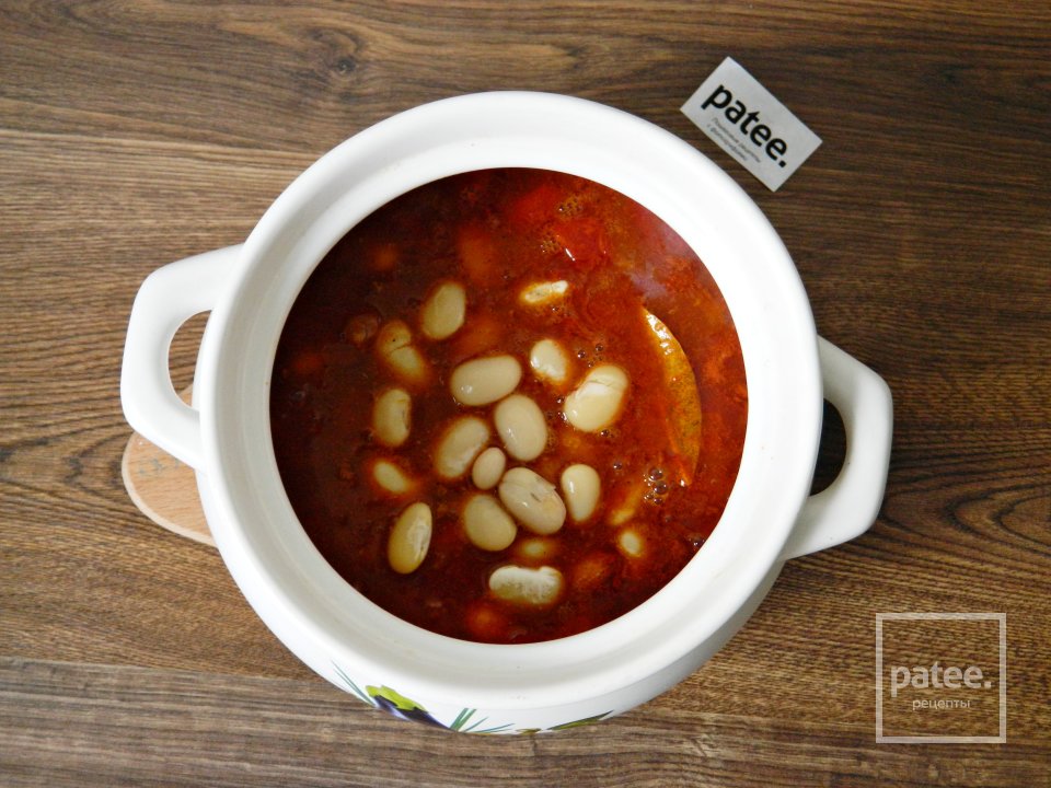 Рагу из говядины с фасолью - Шаг 16