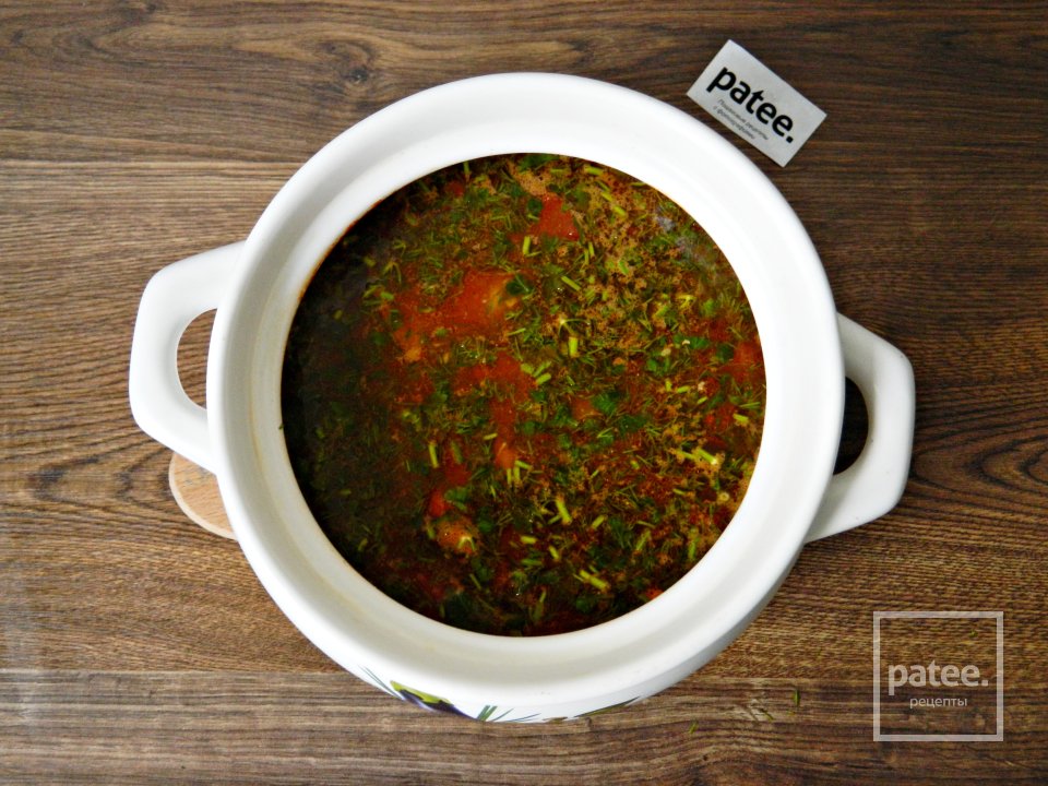 Рагу из говядины с фасолью - Шаг 18