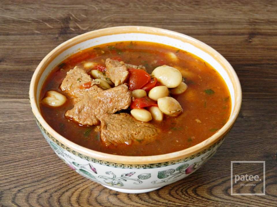 Рагу из говядины с фасолью - Шаг 19