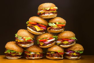 Фастфуд изменяет ДНК