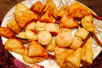 пирожки на палочках