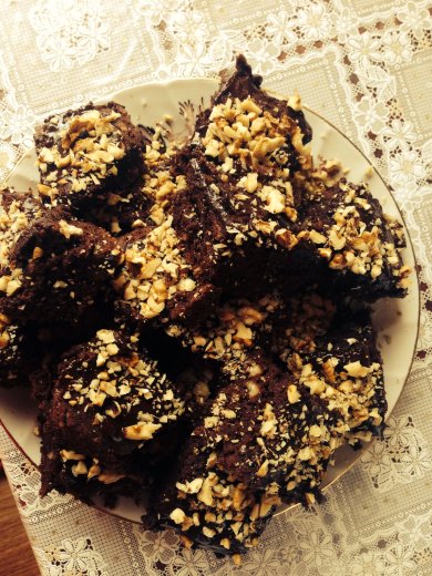 Брауни Орехово-Шоколадный)