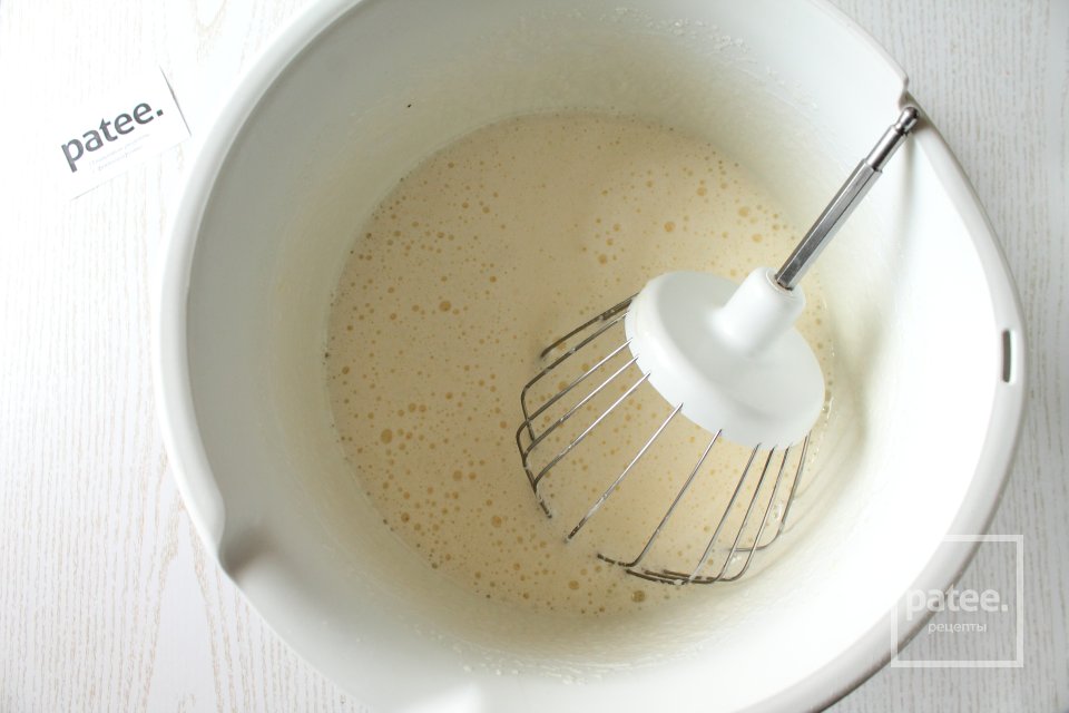 Медовик в мультиварке - Шаг 2