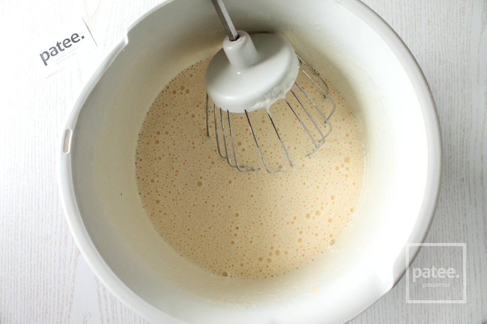 Медовик в мультиварке - Шаг 3