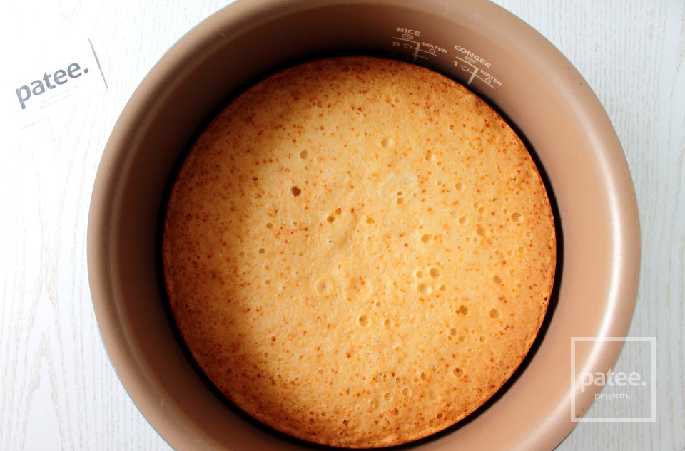 Медовик в мультиварке - Шаг 6