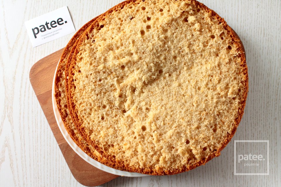 Медовик в мультиварке - Шаг 7