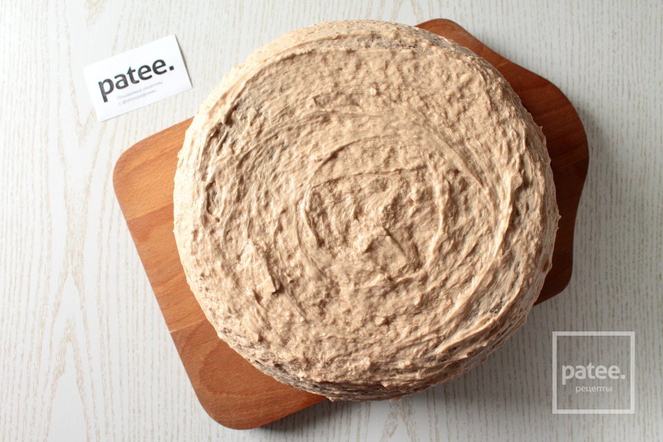 Медовик в мультиварке - Шаг 10