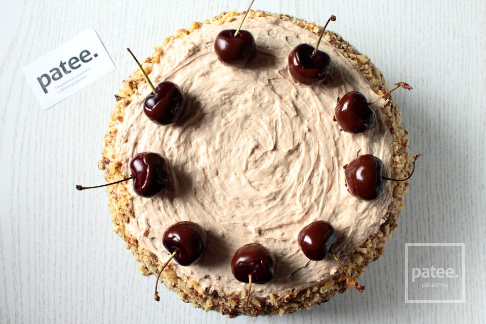 Медовик в мультиварке - Шаг 11