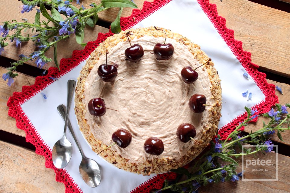 Медовик в мультиварке - Шаг 12