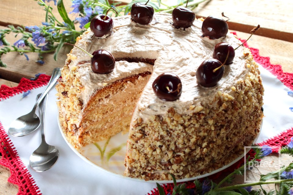 Медовик в мультиварке - Шаг 13