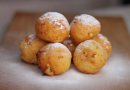Творожные пончики