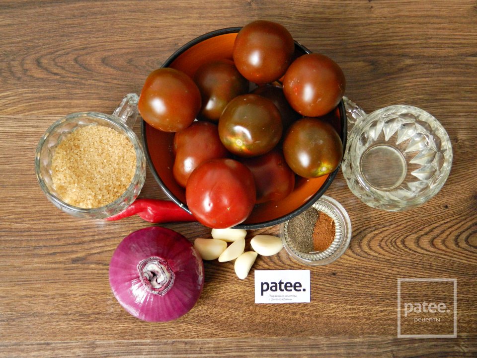 Домашний кетчуп - Шаг 1