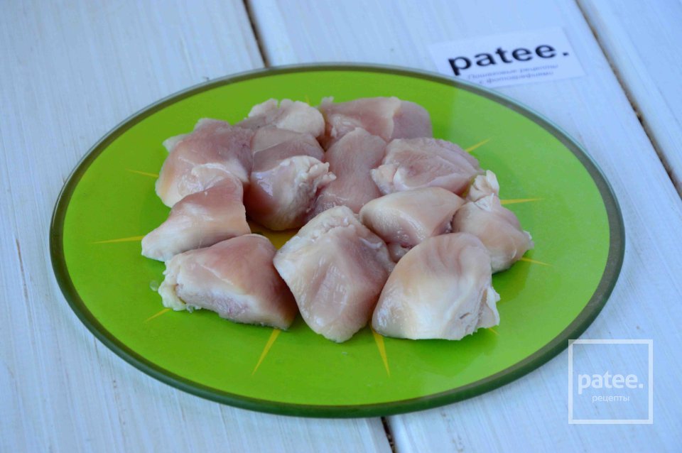 Шашлычки из курицы с кабачками - Шаг 3