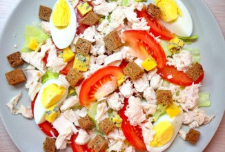 Салат на скорую руку