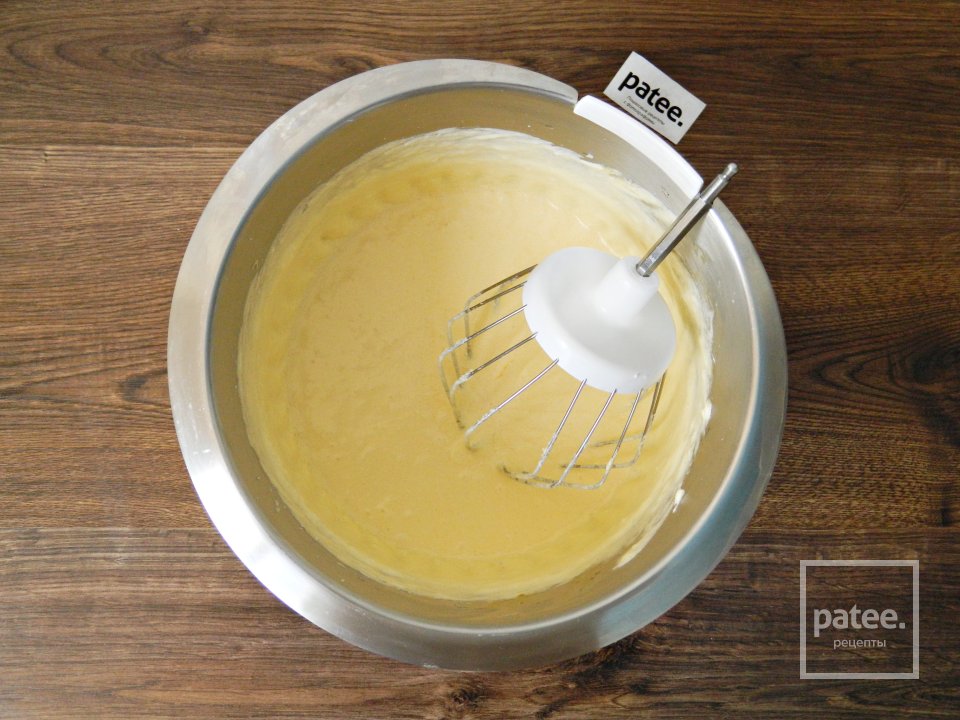 Кекс с черникой и маскарпоне - Шаг 5