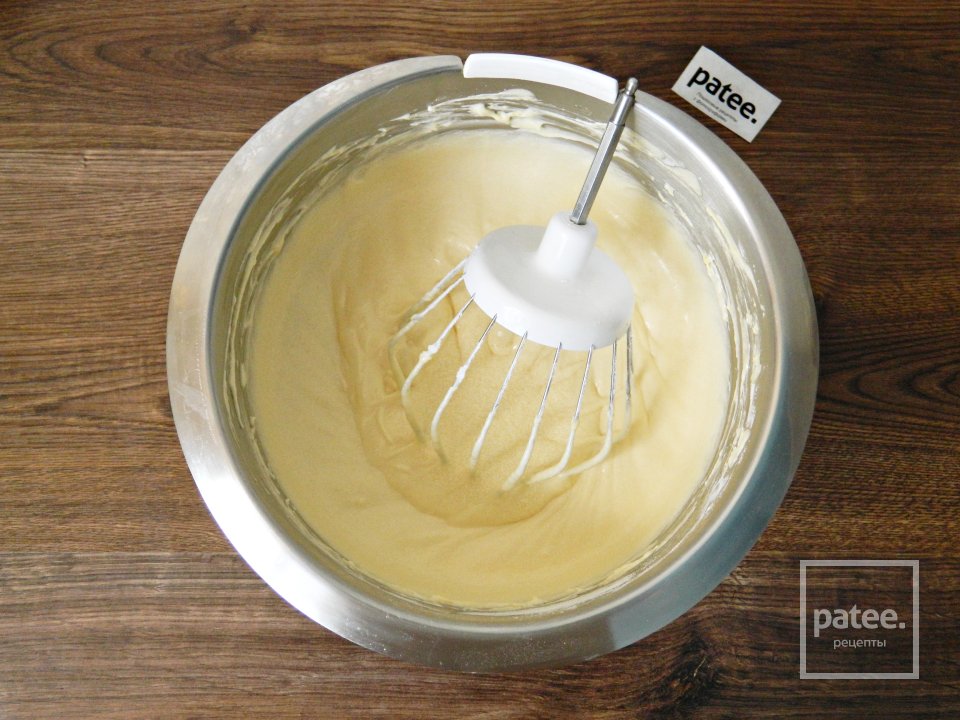 Кекс с черникой и маскарпоне - Шаг 7