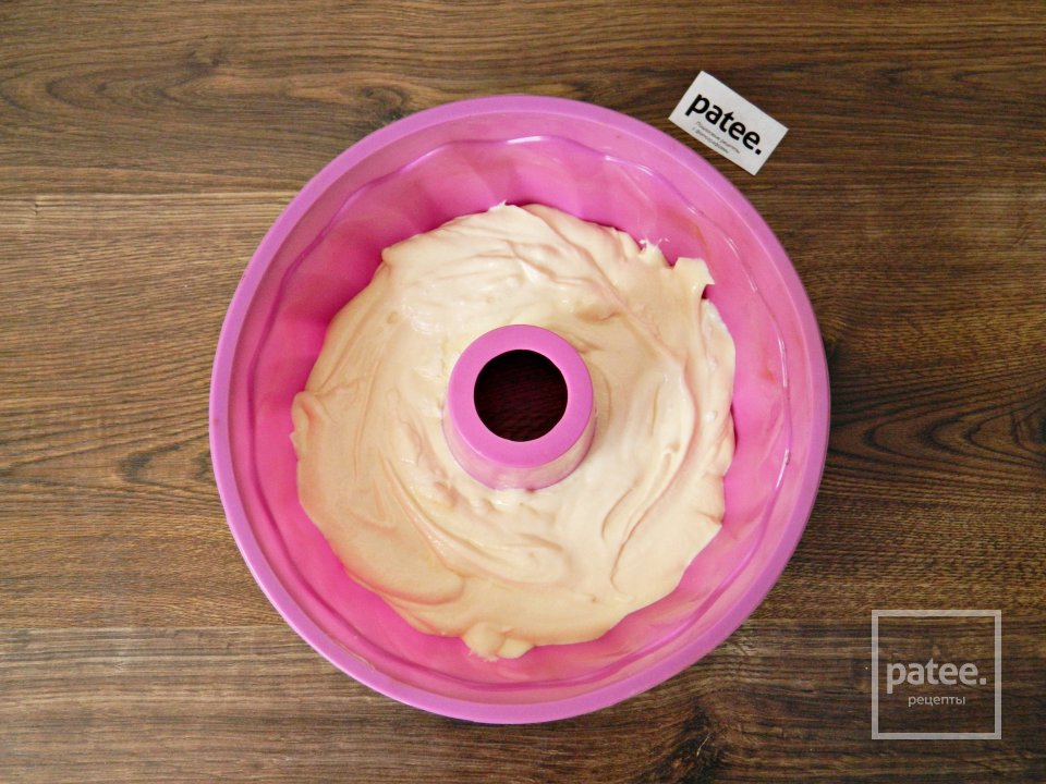 Кекс с черникой и маскарпоне - Шаг 8