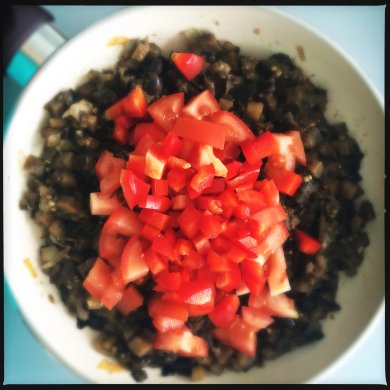 Каннеллони с баклажаном - Шаг 2