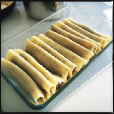 Каннеллони с баклажаном - Шаг 3