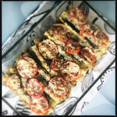 Каннеллони с баклажаном - Шаг 5