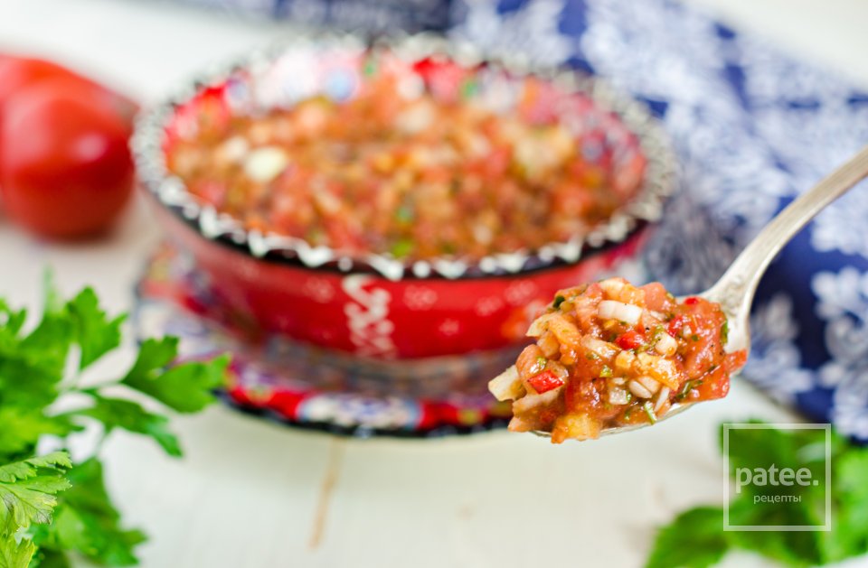 Острая закуска из помидор - Шаг 14