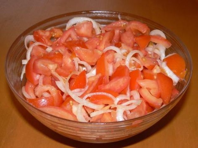 Салат "помидорка"