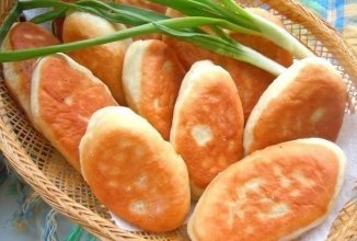 Жареные пирожки