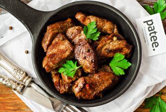 Говядина в медовой глазури