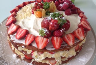 Торт "Ягодный"