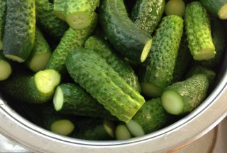 Малосольные огурчики