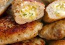 Котлеты с начинкой