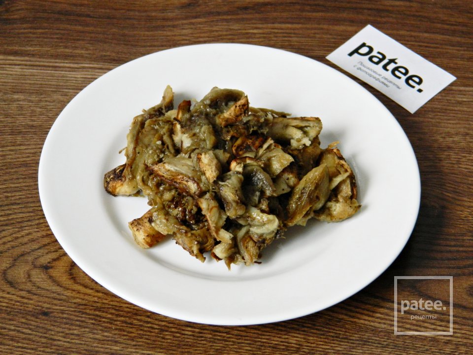 Закуска из печеных баклажанов - Шаг 5