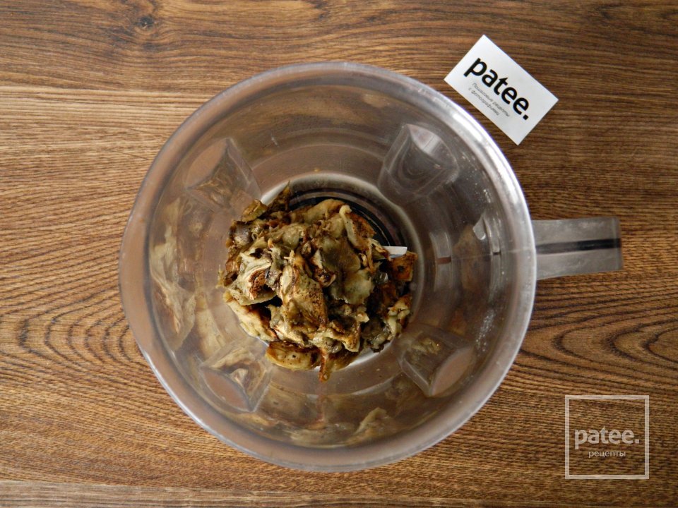 Закуска из печеных баклажанов - Шаг 6